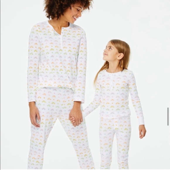 NWOT Roller Rabbit x Stoney Clover Limited Edition Cotton Candy Clouds Top Small - Picture 4 of 10